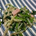 チャウダーとケント's cooksnap of when they made 大根葉と切干大根塩麹炒め.