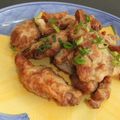 きらり流れ星's cooksnap of when they made 鶏手羽元のピリ辛グリル焼き.