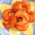 きらり流れ星's cooksnap of when they made エビのフリッター　～充実ソース添え～.