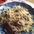 akacyairo's cooksnap of when they made 絶賛！ワタシの万能塩ダレ.