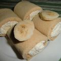 ぐらたん大好き's cooksnap of when they made 米粉をまぜて黒糖ふわふわロールケーキ.