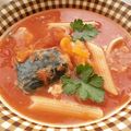noufumama's cooksnap of when they made 缶詰で簡単に☆サバトマト.