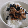 きらり流れ星's cooksnap of when they made 漬物と納豆和え.