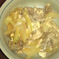 らっしゅ's cooksnap of when they made シンプル簡単！他人丼.