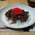 U-coyote's cooksnap of when they made 激簡単☆10分で美味しい☆牛丼☆.