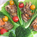 きらり流れ星's cooksnap of when they made 母の芋がら煮.