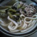 ちゃことゆうな's cooksnap of when they made 豚＊青梗菜入りでおうどん.
