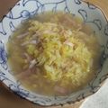 サーフブレイド's cooksnap of when they made 白菜とベーコンの煮びたし.