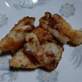 ゆりのもり's cooksnap of when they made 外サクッ中ふわとろ♡メカジキの竜田揚げ.
