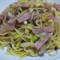 ＊＊みゆ＊＊'s cooksnap of when they made しめじとベーコンの和風パスタ.