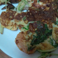 ユウサトまま's cooksnap of when they made ふわふわ☆水菜とエビの卵焼き.
