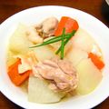 miino's cooksnap of when they made あっさり♪簡単♪鶏大根.