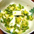miino's cooksnap of when they made ☆ボイルイカのエコ葱和え☆.