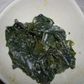 saki1010's cooksnap of when they made 味噌マヨdeわかめo(^O^*)o.