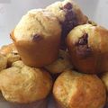 まあこぱんだ's cooksnap of when they made 簡単！適当(笑)チョコバナナマフィン.