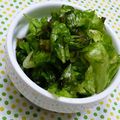いこたん's cooksnap of when they made 甘いレタス.