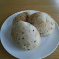 めぐぱん☆'s cooksnap of when they made 白玉粉！もっちりな胡麻パン(゜o゜).