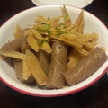 サトモユリア's cooksnap of when they made 和みの味☆ごぼうとこんにゃくの炒り煮.