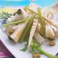 zakkawest's cooksnap of when they made 小松菜のたぬきお浸し.