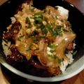 fumcook's cooksnap of when they made 甘辛唐揚げの親子丼.