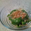 ししぽん's cooksnap of when they made ピーマン♡ジャッ！.