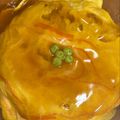 T's cooksnap of when they made ふわとろ天津飯.
