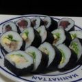 とーるみん's cooksnap of when they made 子供も大好き！ソーセージで恵方巻き.