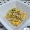 ねこまるちあき's cooksnap of when they made 春雨サラダ～バンサンスー～.