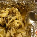 きこめろ's cooksnap of when they made きのこたっぷりホイル焼き.