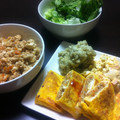 hanaかのん's cooksnap of when they made 簡単オムレツ風.