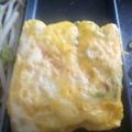 綾花☆変わりました☆'s cooksnap of when they made 卵焼き★なめたけ＆青ネギ.