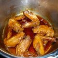 けにさんのおうち薬膳's cooksnap of when they made 圧力鍋で作る「手羽先のさっぱり煮込み」.