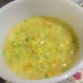 saki♪a's cooksnap of when they made 冷凍ミックスベジタブルの冷製スープ♪.