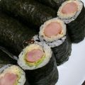 サンタロさん's cooksnap of when they made くるっと♪ウインナーおにぎり（巻き）.