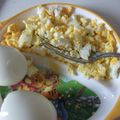 dorafan's cooksnap of when they made ゆで卵を簡単につぶす・離乳食フォークで☆.