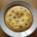 Misakinkin's cooksnap of when they made バナナヨーグルトスフレ♪.