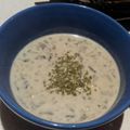☆★A★Y★U★☆'s cooksnap of when they made マッシュルームのクリームスープ♡ミルク煮.