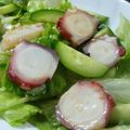 由希☆☆'s cooksnap of when they made きゅうりとタコのシャキシャキサラダ.