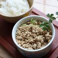 ♪アンジェリーナ♪'s cooksnap of when they made ヘルシー＆節約♥幼稚園の豆腐そぼろごはん.