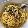 ｓｒｋ's cooksnap of when they made レモンとめんつゆの混ぜるだけパスタ.