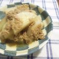 ＢＵＴＴＯＮ3's cooksnap of when they made シーチキンと大根の煮物.