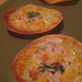 チキチキちきーた's cooksnap of when they made 餃子の皮で☆簡単おつまみピザ.