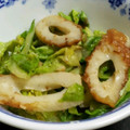 えゆとも's cooksnap of when they made ちくわとキャベツのおかか炒め☆.