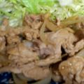 かな619's cooksnap of when they made ＊しょうが焼き＊.