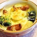 平井婦人's cooksnap of when they made お手軽ポテトグラタン.