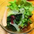 お抹茶まかろん's cooksnap of when they made ところてんの海藻サラダ～つるんと美味しい.