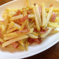にゅあ's cooksnap of when they made ＊新じゃがとベーコンの炒め物＊.