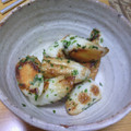 ゆっこ１５６'s cooksnap of when they made ✿お弁当に✿簡単カリとろチーズちくわ★.