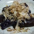hikko2's cooksnap of when they made ナスのごま油焼き.