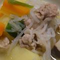 NOBりん's cooksnap of when they made ほっこり☆塩バタ肉じゃが.